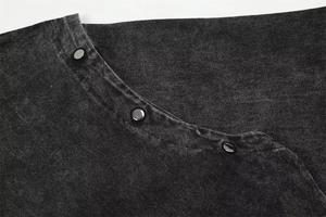 Camisetas de Hombre al por Mayor, Personalizadas, de 250g, Estilo Vintage, Lavado Ácido, Algodón de Alta Calidad, Manga Corta, Talla Grande, para Impresión Personalizada - Product Image 3