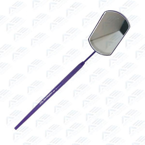 Instruments de soins de beauté, miroirs professionnels pour vérifier les cils, miroir d'inspection des cils, miroir pour greffe de cils, acier inoxydable - Product Image 4