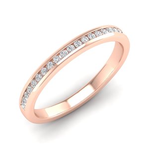 Anillos de Regalo de Boda REYES de Diseño Original con Piedra Moissanita en Plata de Ley 925 para Mujer, Joyería Fina con Certificación GRA - Product Image 2