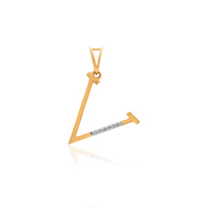 จี้เพชรแท้ทรงกลมเจียระไนบริลเลียนท์น้ำหนัก 0.03 กะรัต ความสะอาดระดับ VS SI รับรองโดย IGI ตัวเรือนทองคำสีเหลือง เพื่อสไตล์เหนือกาลเวลา - Product Image 2