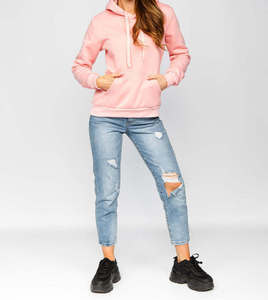 Sudadera con Capucha Personalizada Unisex Extra Grande con Cremallera, Estampado Puff, Manga Larga, Estilo Casual Urbano - Product Image 4