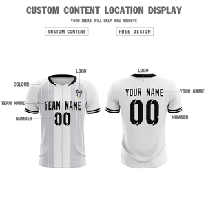 Custom Breathable UV Protection Polyester Unisex Soccer Jersey Set Short Digital Printing Football Uniform for Summer Wear - Product Image 3