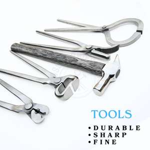 Equine Farrier Hoof <b>Tools</b> Kit Horseshoe Hammer Hoof Pressure Testing <b>Tool</b> Nail Puller Alligator Clincher and Hoof Nipper <b>Cutter</b> - Product Image 4