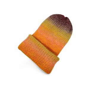 Bonnet tricoté tie-dye imprimé intégral pour homme et femme – Chaud et tendance pour l'hiver - Product Image 4