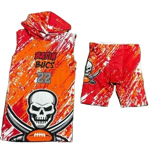 ชุดฟุตบอล 7 คน คุณภาพพรีเมียมสั่งทำพิเศษจากโรงงาน ระบายอากาศได้ดี คุณภาพเยี่ยม ขายส่ง - Product Image 1