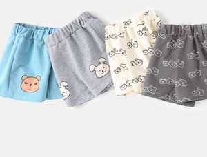 Shorts de bain décontractés pour bébés garçons, 100 % coton, écologiques, séchage rapide, respirants, vente en gros - Product Image 6