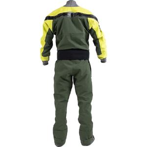 Men's High Visibility Waterproof <b>Work</b> Coverall Polyester Reflective Safety Protective Yellow <b>Black</b> Trim - Product Image 3