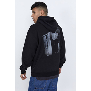 Wholesale <b>Hoodies</b> Custom Logo High Quality Thick Cotton French Terry Pullover <b>Hoodies</b> Made in Pakistan Cheap Price OEM - Product Image 1