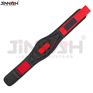 High Quality Neoprene Gym Belts with Customized Logo Nylon Waist <b>Trainer</b> For Sports And Fitness For Nylon Weight Lifting Belts - Product Image 3