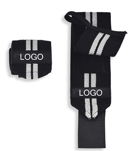 Support de poignet pliable personnalisé en néoprène robuste pour haltérophilie et powerlifting, protection complète antidérapante et réglable - Product Image 4