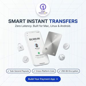 ROYALCRAFT Aplicación Móvil de Transferencia de Dinero Digital Instantánea Modelo M20 MAC/Linux/Android Pagos Seguros en Línea por Internet 1 Unidad en Stock - Product Image 1