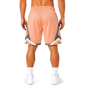 Premium <b>Athletic</b> Running Mesh Shorts Lightweight Breathable Performance Fitness Training Shorts OEM Private Label Manufacturer - Product Image 2