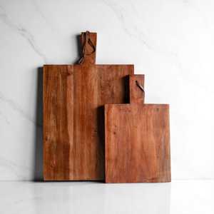Premium Acacia Wood Cutting <b>Board</b> with Handle Rectangle Shape Eco-friendly Kitchen Chopping <b>Board</b> Serving Material For Kitchen - Product Image 1