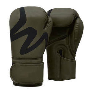 ถุงมือชกมวยคุณภาพสูงสั่งทำพิเศษ ดีไซน์ล่าสุด ถุงมือฝึกซ้อมมวยไทยและ MMA แบบกำหนดเอง ทำจากหนังแท้ - Product Image 1