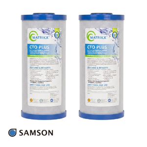 Filtro de Agua con Reducción de VOC, Residencial, Universal, de 10 Pulgadas, Repuesto, Certificado de Seguridad - Product Image 1