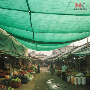 Fabricant de bâches Mandi sur mesure, fournisseur de bâches laminées, bâche Mandi de qualité industrielle, couverture imperméable pour stand - Product Image 2