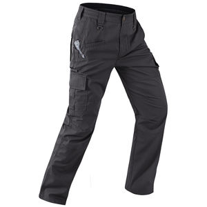 Pantalones de senderismo para hombre, pantalones informales de cintura media, de secado rápido, ligeros, impermeables, pantalones de pesca, pantalones de senderismo para hombre - Product Image 1