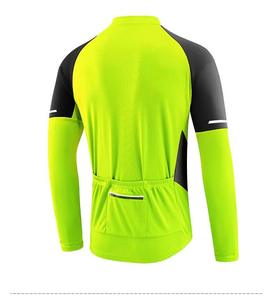 เสื้อปั่นจักรยานผู้ชายฤดูร้อนปี 2026 พิมพ์ลายไล่เฉดสี แขนสั้น ระบายอากาศได้ดี น้ำหนักเบา แห้งเร็ว - Product Image 2