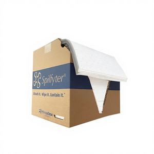 Papier hydrophobe absorbant les fuites d'huile industrielle en polypropylène, marque SOTAVILLE, OEM personnalisable, origine Vietnam, 100 tampons/carton - Product Image 3