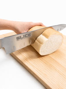 Cuchillo de Chef Seki Japan Wave Blade de 21 cm con Hoja de Acero Integral y Acabado Satinado |   Panadería |   Pro | - Product Image 1