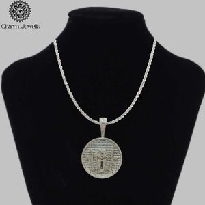 Charm Jewells Colgante Hip Hop Bag Boyz de Plata 925 Bañado en Oro 22K con Moissanita Micro Pavé Certificado IGI Unisex para Hombre - Product Image 6