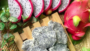 Pitaya Roja Suave Seca de la Línea de Exportación Signature del Río Mekong - Product Image 2