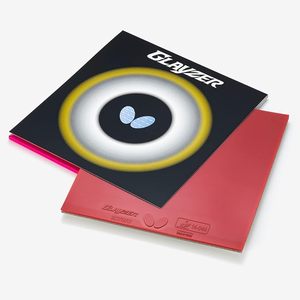 OFERTA: Goma de Tenis de Mesa Glazer Japan 06100, Alta Tensión, Potente, Arco Estable, Velocidad y Efecto Optimizados - Product Image 1