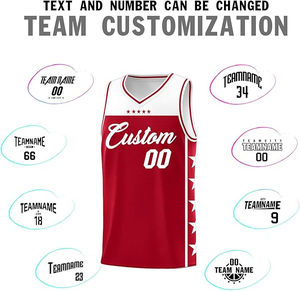 Uniforme de Baloncesto Deportivo Unisex de Alta Calidad, Logotipo Personalizado, Transpirable, de Secado Rápido, 100% Poliéster, Pantalones Cortos y Camiseta de Tallas Grandes - Product Image 6
