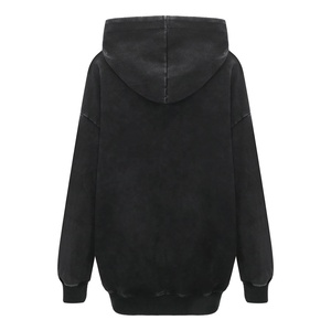 Sudadera con Capucha de Gamuza Gruesa para Hombre, Diseño Personalizado, con Botones a Presión, Estampado 3D en Relieve, Estilo Urbano, Proveedor Verificado - Product Image 2