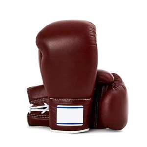 Guantes de Boxeo al por Mayor para Hombre, Guantes Transpirables con Cordones para Entrenamiento de Boxeo, Kickboxing y Sparring, Ideales para Sacos de Boxeo Pesados, Mejor Calidad OEM - Product Image 1
