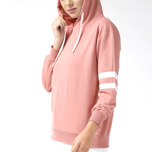 Sudadera con Capucha Premium para Mujer, de Algodón Suave, Estilo Casual, Moda de Invierno, Logotipo Personalizado OEM - Product Image 2
