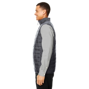 Chaleco Acolchado para Hombre, Elegante, con Cuello Alto y Estilo Urbano Moderno para Invierno - Product Image 1