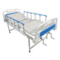 เตียงผู้ป่วยแบบกลไก LABYCARE Fowler โครงเหล็กสแตนเลส แผง ABS ราวกั้นพับได้ รับประกัน 2 ปี คุณภาพพรีเมียมสำหรับการดูแลสุขภาพ - Product Image 2