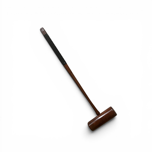 Bâton de croquet de jardin par Geoffrey |   Sport de pelouse |   En bois |   COULEURS ASSORTIES |   Très résistant |   Durable |   Stable |   Adultes - Product Image 1