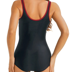 Combinaisons pour femmes OEM et ODM, combinaison en tricot côtelé, mode décontractée, combinaison grande taille, fabricant et fournisseur sur mesure de haute qualité - Product Image 3
