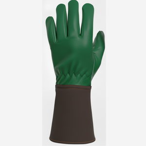 Premium Quality Cowhide Split Leather Welding Gloves Heavy Duty Heat Spark Resistant Anti-static Oven Bakery Gloves - Product Image 2