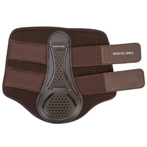 Botas de protección para caballos, moldeadas y rígidas, sin acumulación de calor gracias a la tela de malla 3D, lavables a máquina a 30 grados. - Product Image 3