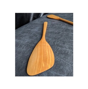 Juego de espátulas clásicas de madera de olivo, utensilios de cocina de madera natural para cocinar, freír, revolver y servir - Product Image 4