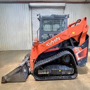Cargadora Compacta de Orugas Kubota SVL 75-3 Usada de Alta Calidad, Disponible para la Venta, Ideal para Construcción Profesional - Product Image 2