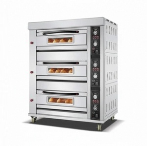 Direct Factory Supply Commercial Two Deck Four Tray Baking Oven for Bakery Use Available at Affordable Price - Product Image 2