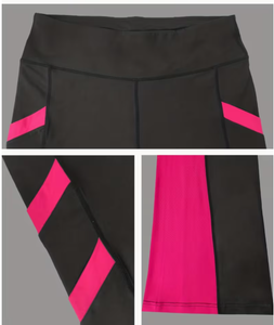 High Waist Flare <b>Pants</b> Women Solid Color Block Spandex Polyester Sporty <b>Summer</b> Full Length Breathable Elastic Waist <b>Pants</b> women - Product Image 5