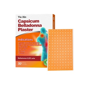 Plester Cina Plester Capsicum Berpori Plester Cabai Merk <span class=keywords><strong>Pain</strong></span> Patch Plester Penyembuh Capsicum Pemasok Plester Capsicum - Product Image 4