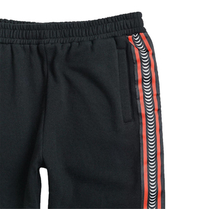 Pantalones Cortos Deportivos Highstreet Oversize Esenciales con LOGO Personalizado Pintado, de Algodón Terry Casual, Estilo Hip-Hop, Sólidos, Ecológicos y de Secado Rápido - Product Image 5
