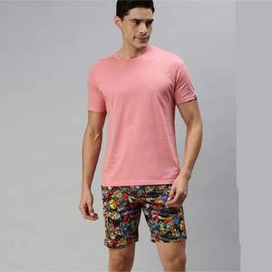 Shorts en coton pour hommes 2025, style streetwear estival, haute qualité, sur mesure, confortables, décontractés, avec cordon de serrage ajustable à la taille - Product Image 1