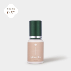 [Etichetta Privata] Adesivo per Extension Ciglia Coreano OPTIMO Colla Trasparente 5g (Asciugatura Ultra Rapida in 0,5s) Adesivo per Ciglia Trasparente a Basso Odore ODM/OEM - Product Image 1