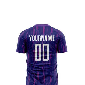 Uniforme de Fútbol Sublimado de Estilo Único, Uniforme de Fútbol Sublimado Personalizado para Equipos Nacionales - Product Image 6