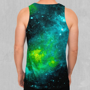 Camiseta sin Mangas Sublimada para Hombre, Diseño Sublimado a Rayas, Material de Algodón, Estilo Casual, para Gimnasio y Actividades al Aire Libre, el Mejor Producto - Product Image 3