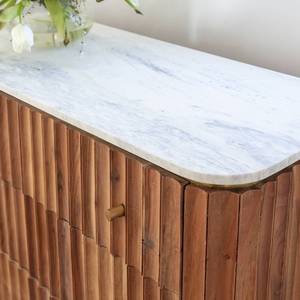 ตู้ลิ้นชักวานดาน่า อัลตร้า ไพร์ม ทำจากไม้กระถินเทศและหินอ่อนสีขาว - Product Image 4