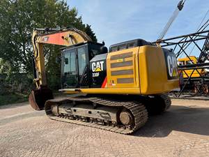 Excavatrice Caterpillar 330FL 2023, 119 kW, 22 tonnes, hydraulique, sur chenilles, avec moteur, capacité de la benne de 0,2 m³, travaux de terrassement - Product Image 6