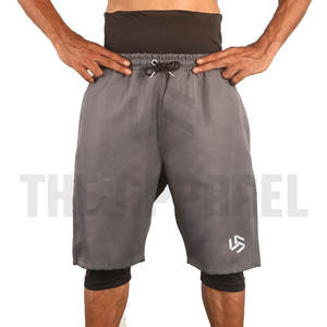 กางเกงว่ายน้ำฮาลาลสำหรับผู้ชายแบบคลุมอาวระห์  พร้อมโลโก้สั่งทำพิเศษ  ชุดกีฬาสำหรับอาวระห์  ชุดว่ายน้ำอิสลามสำหรับผู้ชาย กางเกงอาวระห์ - Product Image 4